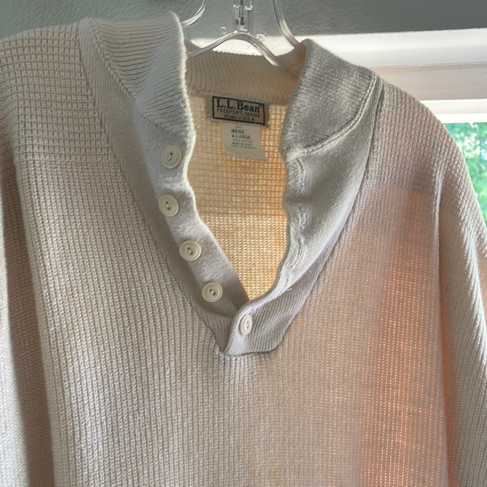 ll bean sweater